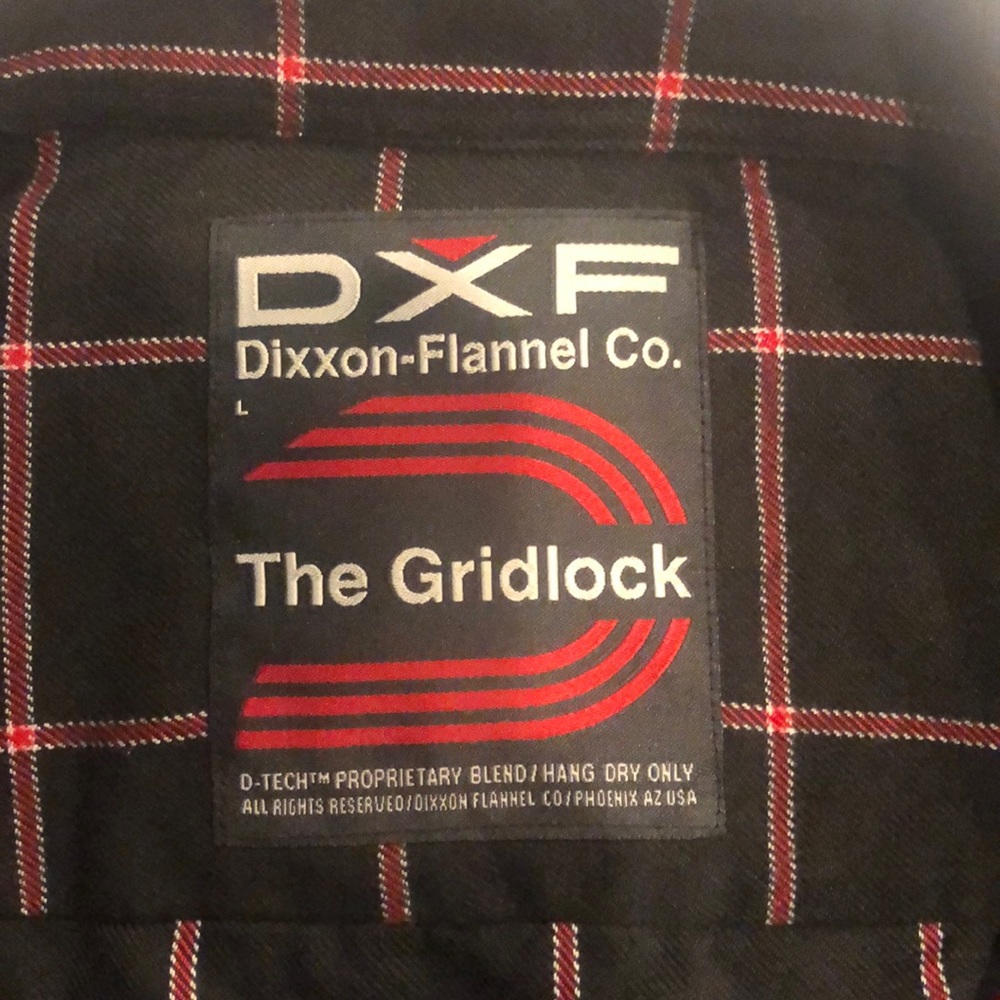 Dixxon “Gridlock” flannel